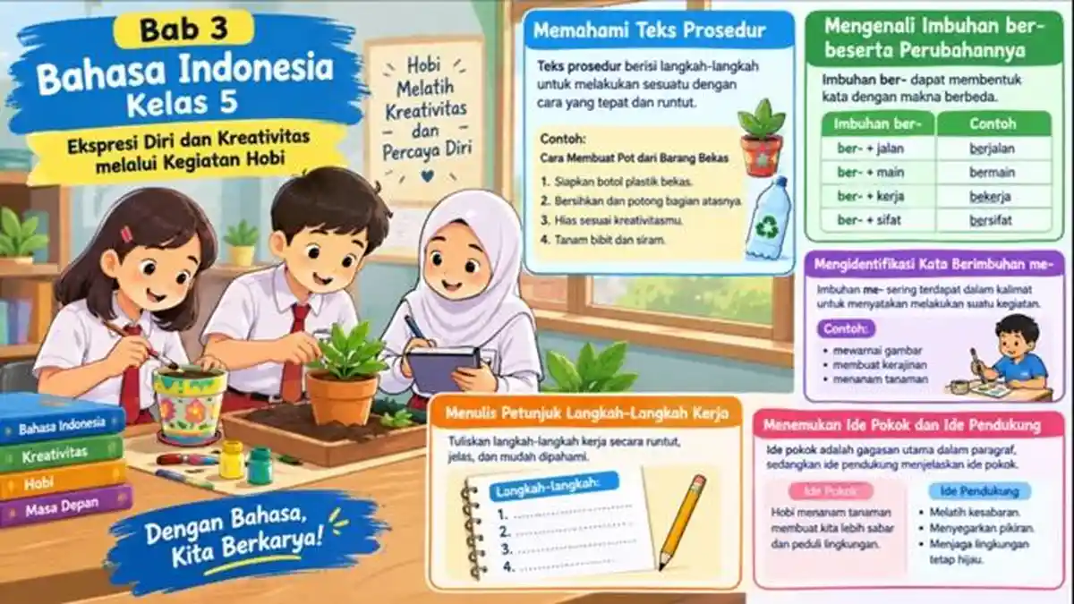 Wajib Tahu! 10 Contoh Soal Bahasa Indonesia Kelas 3 SD Tentang Cerita Agar Nilai Maksimal Wajib Tahu! 10 Contoh Soal Bahasa Indonesia Kelas 3 SD Tentang Cerita Agar Nilai Maksimal