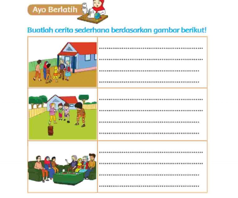 Wajib Tahu! 5 Contoh Soal Bahasa Indonesia Gambar Berseri Kelas 3 SD Paling Akurat Wajib Tahu! 5 Contoh Soal Bahasa Indonesia Gambar Berseri Kelas 3 SD Paling Akurat