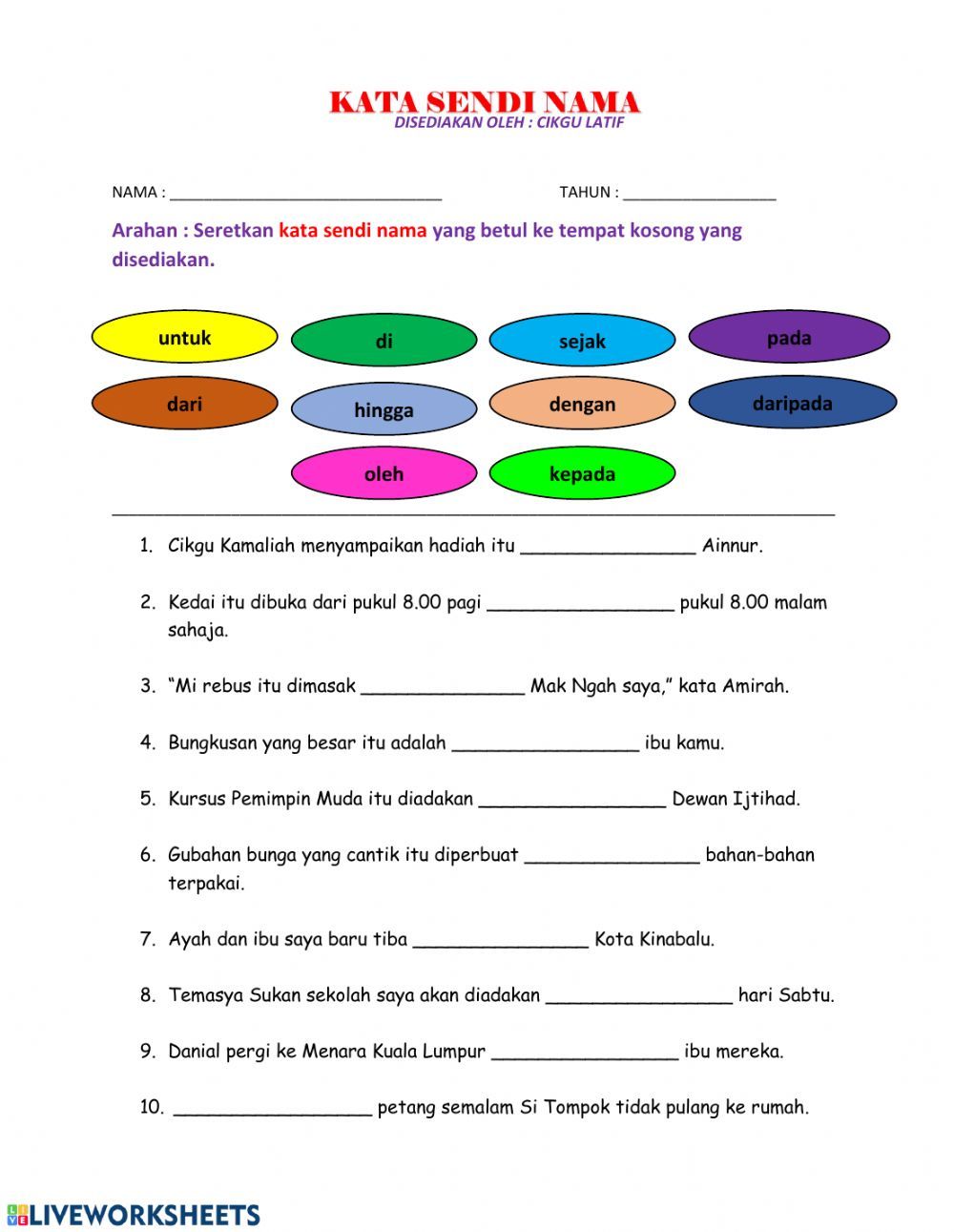 Wajib Tahu! Contoh Soal Bahasa Indonesia Kelas 3 SD Tema Kata Penghubung Terbaru Wajib Tahu! Contoh Soal Bahasa Indonesia Kelas 3 SD Tema Kata Penghubung Terbaru