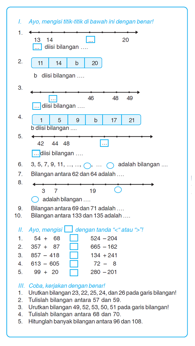 Wajib Tahu! Ini Contoh Soal Bilangan Pecahan Kelas 3 Garis Bilangan Paling Akurat